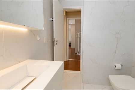 Apartamento para alugar com 110m², 3 quartos e 1 vagaBanheiro social