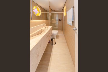 Apartamento para alugar com 110m², 3 quartos e 1 vagaBanheiro suíte