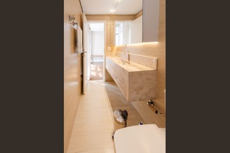 Apartamento para alugar com 110m², 3 quartos e 1 vagaBanheiro suíte