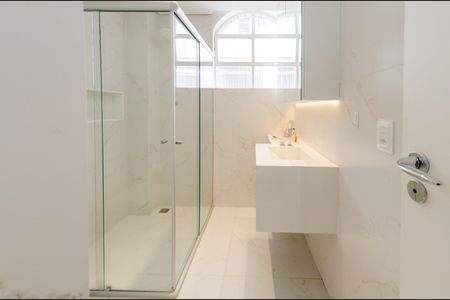 Apartamento para alugar com 110m², 3 quartos e 1 vagaBanheiro social