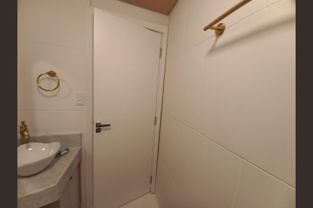 Apartamento para alugar com 80m², 2 quartos e 1 vagaBanheiro Social
