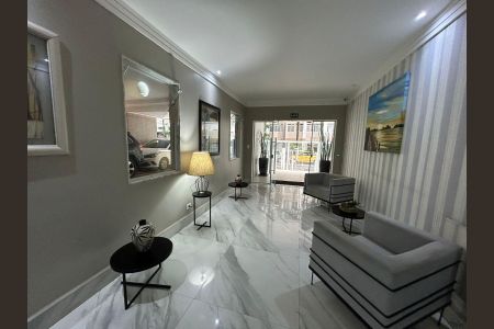 Apartamento para alugar com 80m², 2 quartos e 1 vagaHall de entrada