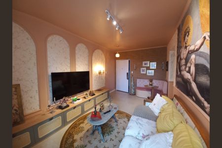 Apartamento para alugar com 80m², 2 quartos e 1 vagaSala