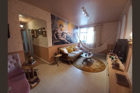 Sala de apartamento para alugar com 2 quartos, 80m² em Itararé, São Vicente