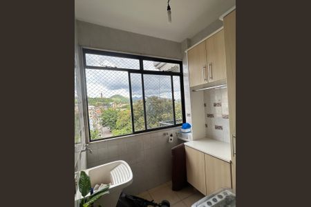 Apartamento para alugar com 80m², 3 quartos e 3 vagasÁrea de serviço