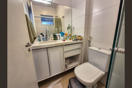 Banheiro Social de apartamento à venda com 1 quarto, 45m² em Vila Buarque, São Paulo