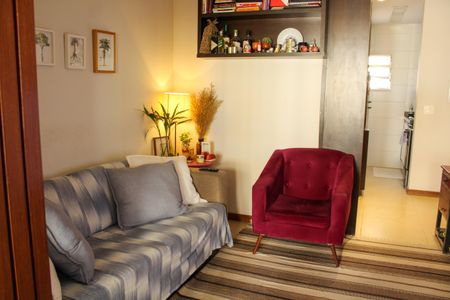 Sala de apartamento à venda com 1 quarto, 45m² em Vila Buarque, São Paulo