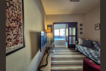 Sala de apartamento à venda com 1 quarto, 45m² em Vila Buarque, São Paulo