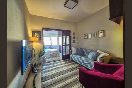 Sala de apartamento à venda com 1 quarto, 45m² em Vila Buarque, São Paulo