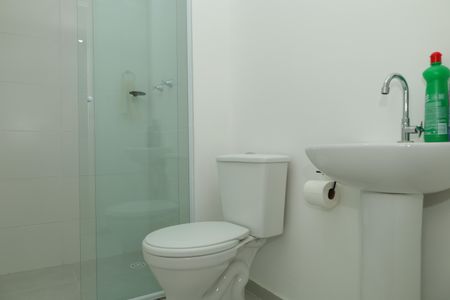 Apartamento para alugar com 38m², 2 quartos e sem vagaBanheiro