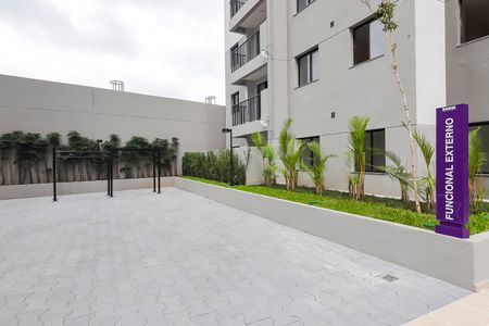 Apartamento para alugar com 38m², 2 quartos e sem vagaÁrea comum - Academia externa