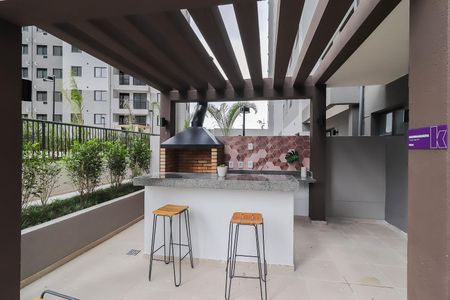 Apartamento para alugar com 38m², 2 quartos e sem vagaÁrea comum - Churrasqueira