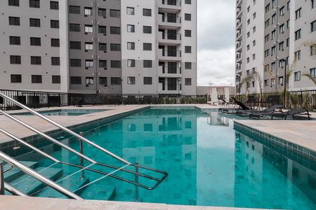 Apartamento para alugar com 38m², 2 quartos e sem vagaÁrea comum - Piscina