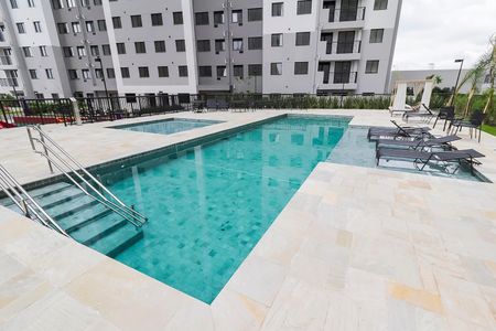 Apartamento para alugar com 38m², 2 quartos e sem vagaÁrea comum - Piscina