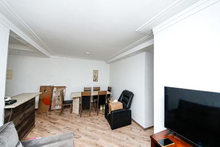 Sala de apartamento à venda com 3 quartos, 68m² em Sítio da Figueira, São Paulo