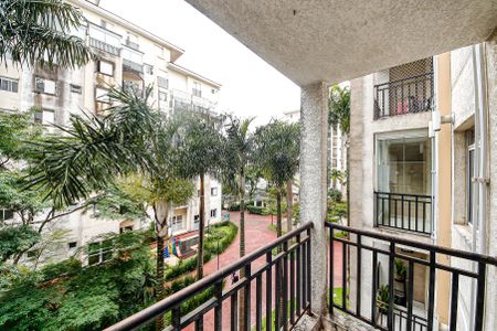 Varanda de apartamento à venda com 3 quartos, 68m² em Sítio da Figueira, São Paulo