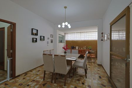 Sala de jantar de casa à venda com 5 quartos, 316m² em Carmo, Belo Horizonte
