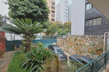 Varanda da Sala de jantar de casa à venda com 5 quartos, 316m² em Carmo, Belo Horizonte