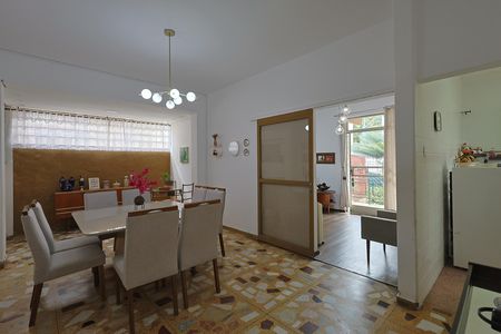 Sala de jantar de casa à venda com 5 quartos, 316m² em Carmo, Belo Horizonte