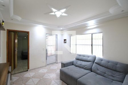Sala de casa para alugar com 3 quartos, 100m² em Taboão, Diadema