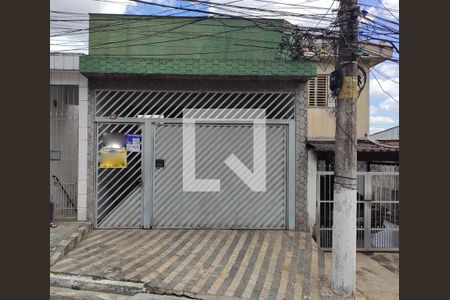 Casa para alugar com 100m², 3 quartos e 2 vagasFachada