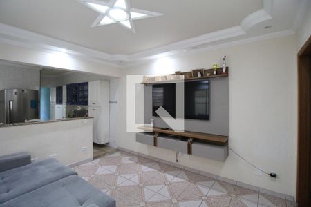 Sala de casa para alugar com 3 quartos, 100m² em Taboão, Diadema