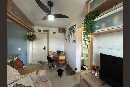 Apartamento à venda com 48m², 2 quartos e 1 vagaSala