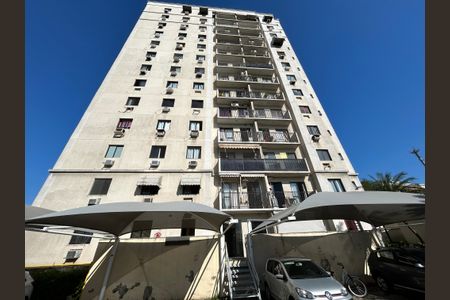 Apartamento à venda com 48m², 2 quartos e 1 vagaFachada do Prédio