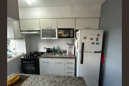 Apartamento à venda com 48m², 2 quartos e 1 vagaCozinha