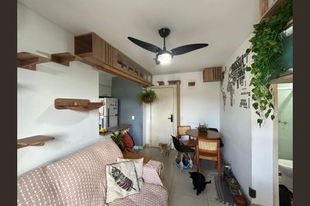 Apartamento à venda com 48m², 2 quartos e 1 vagaSala