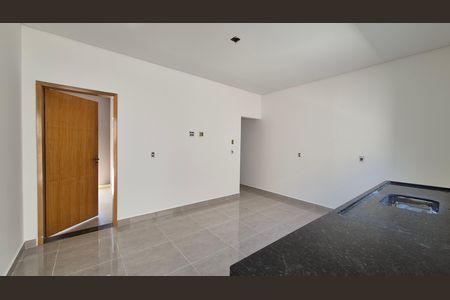 Cozinha de casa à venda com 3 quartos, 150m² em Vila Camilópolis, Santo André