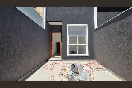 Área externa de casa à venda com 3 quartos, 150m² em Vila Camilópolis, Santo André