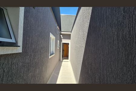 Vista  de casa à venda com 3 quartos, 150m² em Vila Camilópolis, Santo André