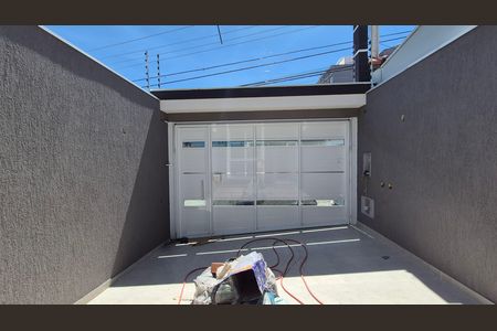 Área externa de casa à venda com 3 quartos, 150m² em Vila Camilópolis, Santo André