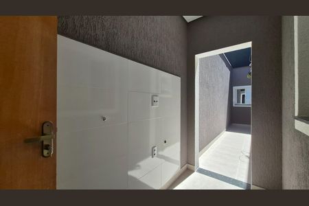 Lavanderia de casa à venda com 3 quartos, 150m² em Vila Camilópolis, Santo André