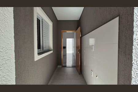 Lavanderia de casa à venda com 3 quartos, 150m² em Vila Camilópolis, Santo André