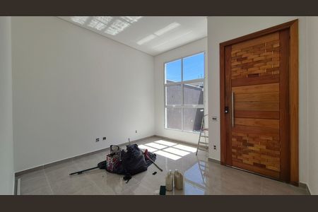 Sala  de casa à venda com 3 quartos, 150m² em Vila Camilópolis, Santo André