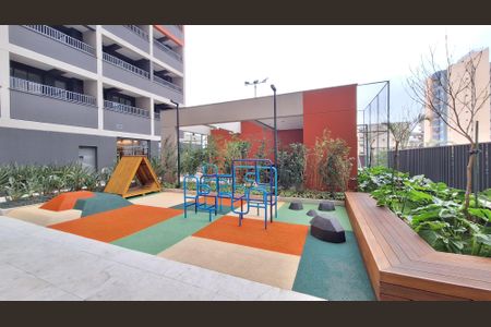 Studio para alugar com 32m², 1 quarto e sem vagaÁrea comum - Playground