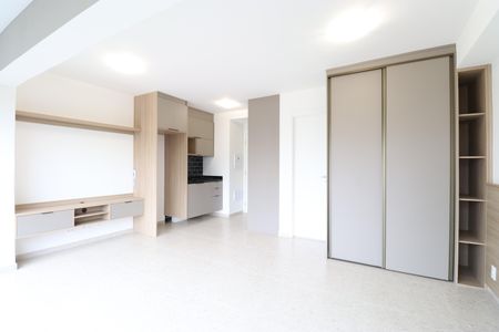 Studio para alugar com 32m², 1 quarto e sem vagaSala/Quarto/Cozinha