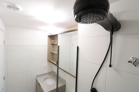 Studio para alugar com 32m², 1 quarto e sem vagaBanheiro