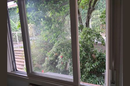 Vista da janela de apartamento à venda com 1 quarto, 50m² em Boa Vista, Porto Alegre