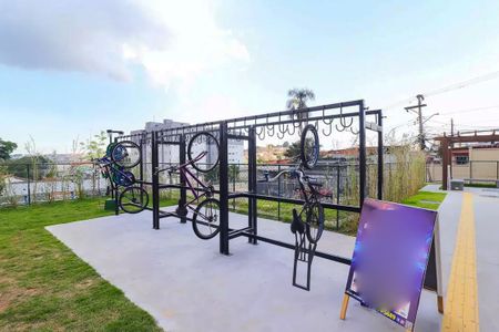 Apartamento para alugar com 33m², 2 quartos e sem vagaÁrea comum - Bicicletário 