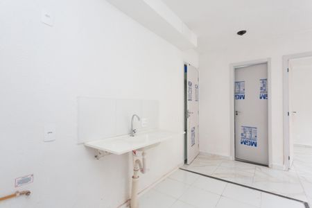Apartamento para alugar com 33m², 2 quartos e sem vagaCozinha / Área de Serviço 