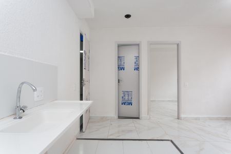 Apartamento para alugar com 33m², 2 quartos e sem vagaCozinha / Área de Serviço 