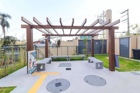 Apartamento para alugar com 33m², 2 quartos e sem vagaÁrea comum 