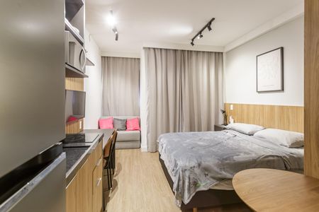 Studio de kitnet/studio para alugar com 1 quarto, 35m² em Vila Olímpia, São Paulo