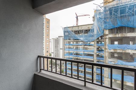 Varanda de kitnet/studio para alugar com 1 quarto, 35m² em Vila Olímpia, São Paulo