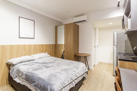 Studio de kitnet/studio para alugar com 1 quarto, 35m² em Vila Olímpia, São Paulo