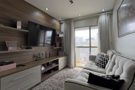 Sala de apartamento à venda com 2 quartos, 44m² em Vila Leonor, Guarulhos