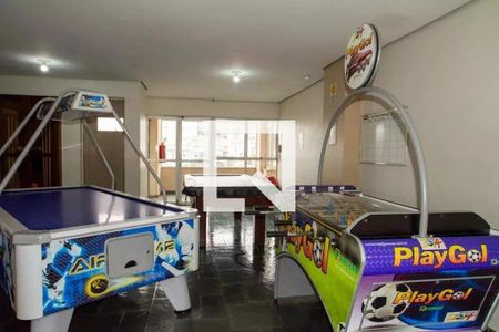 Apartamento à venda com 44m², 2 quartos e 1 vagaSalão de jogos